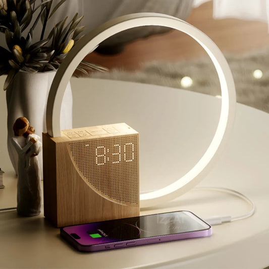Premium Digital Clock Lamp - Tazzi