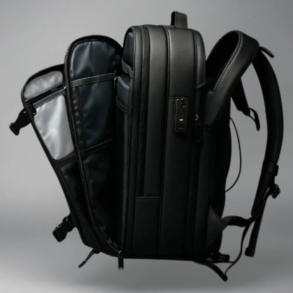 Vacuum Compression Backpack Tazzi® Original + 3 Gifts Travel Essentials