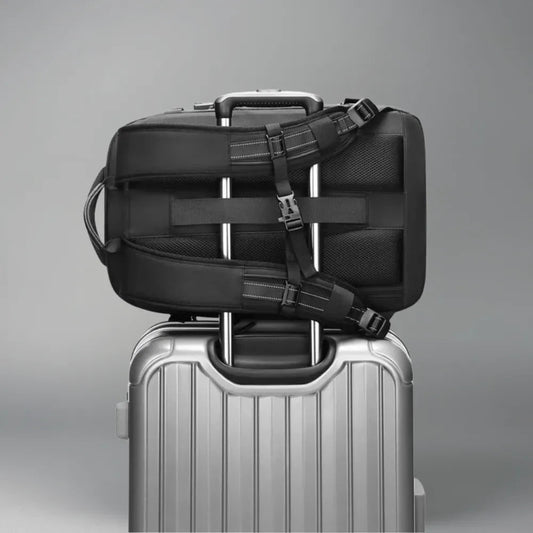 Vacuum Compression Backpack Tazzi® Original + Gifts Travel Essentials