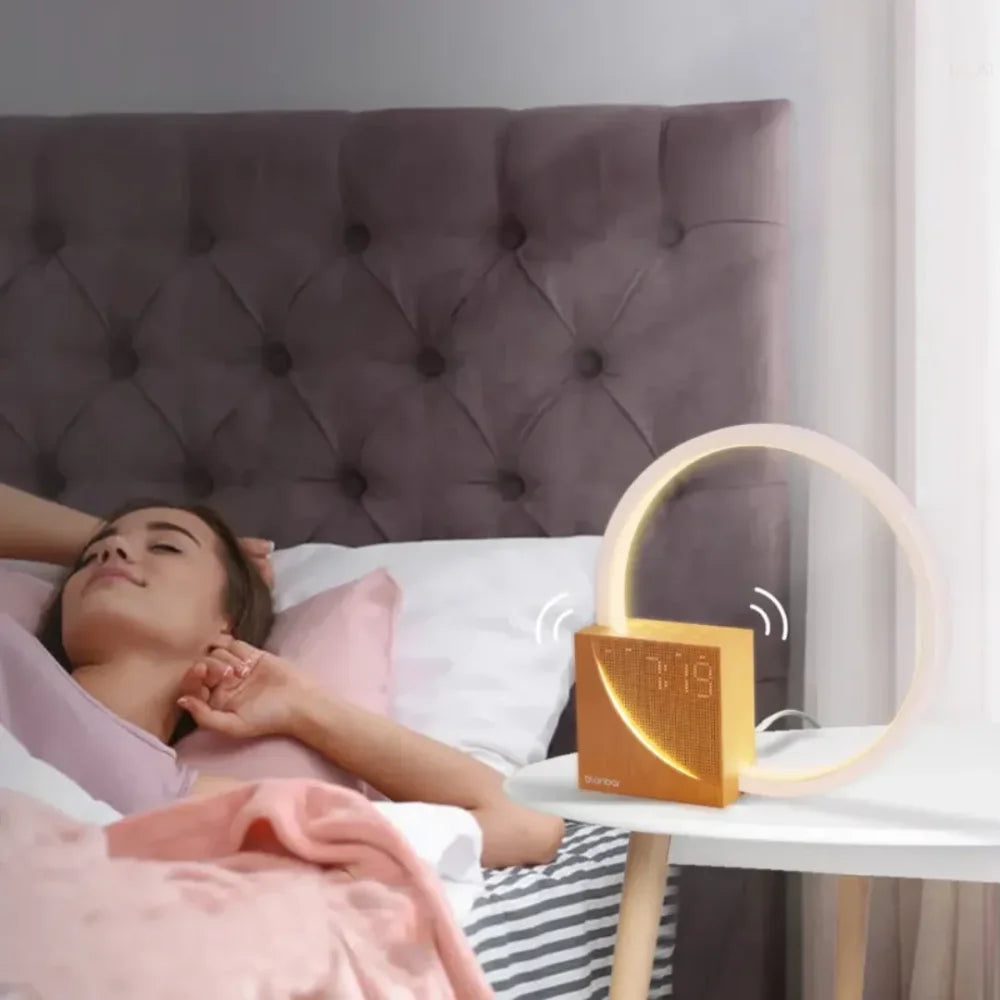 Premium Digital Clock Lamp - Tazzi