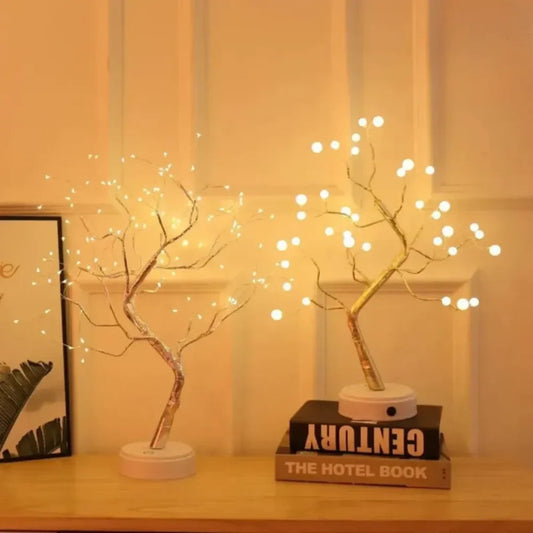 Tazzi Glowing Tree Table Lamp
