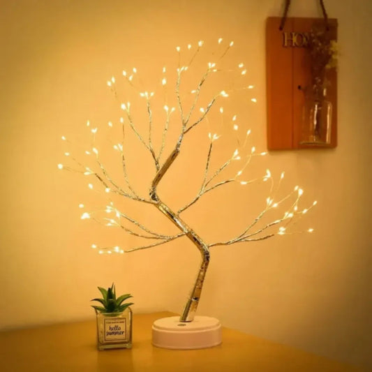 Tazzi Glowing Tree Table Lamp