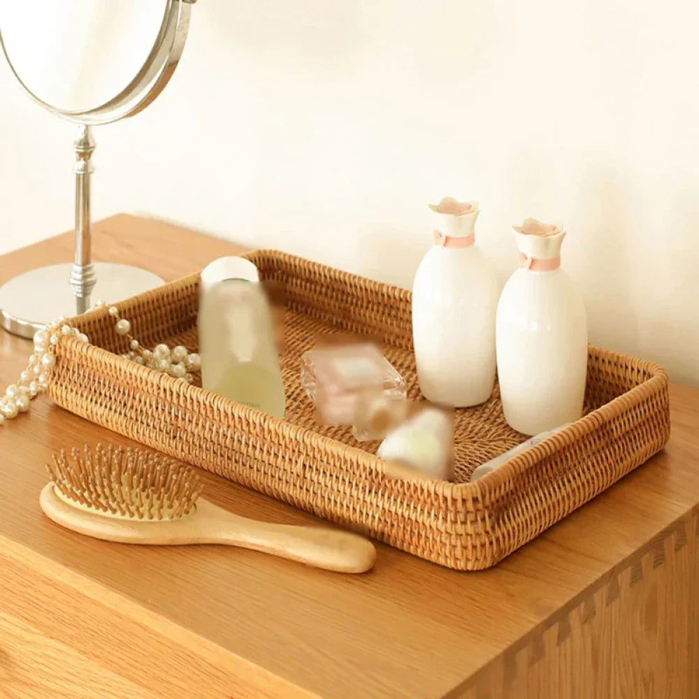 Asian Fiber Bathroom Organizer - Tazzi