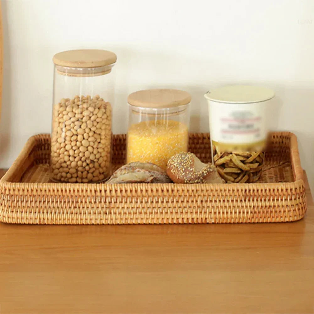 Asian Fiber Bathroom Organizer - Tazzi
