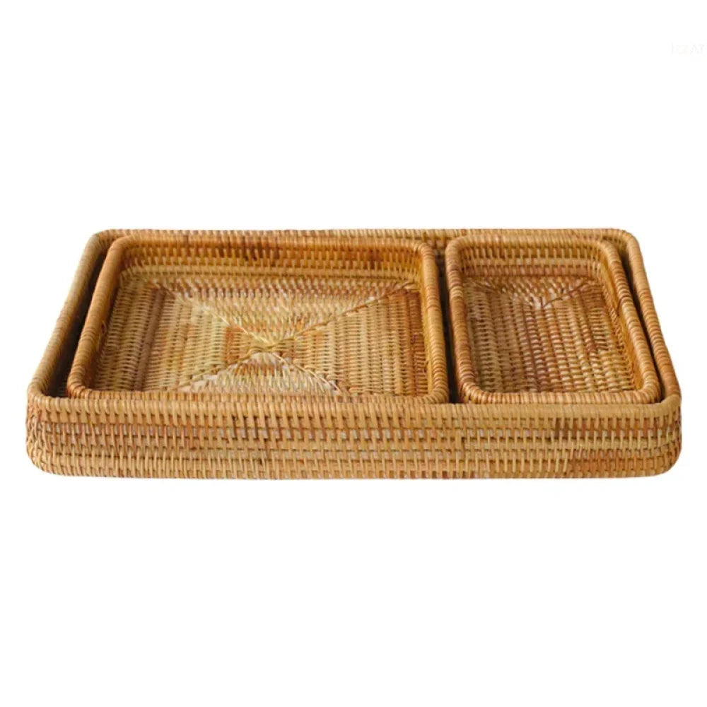 Asian Fiber Bathroom Organizer - Tazzi