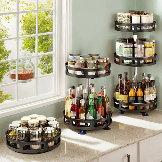 Rotating Tray Organizer - Tazzi