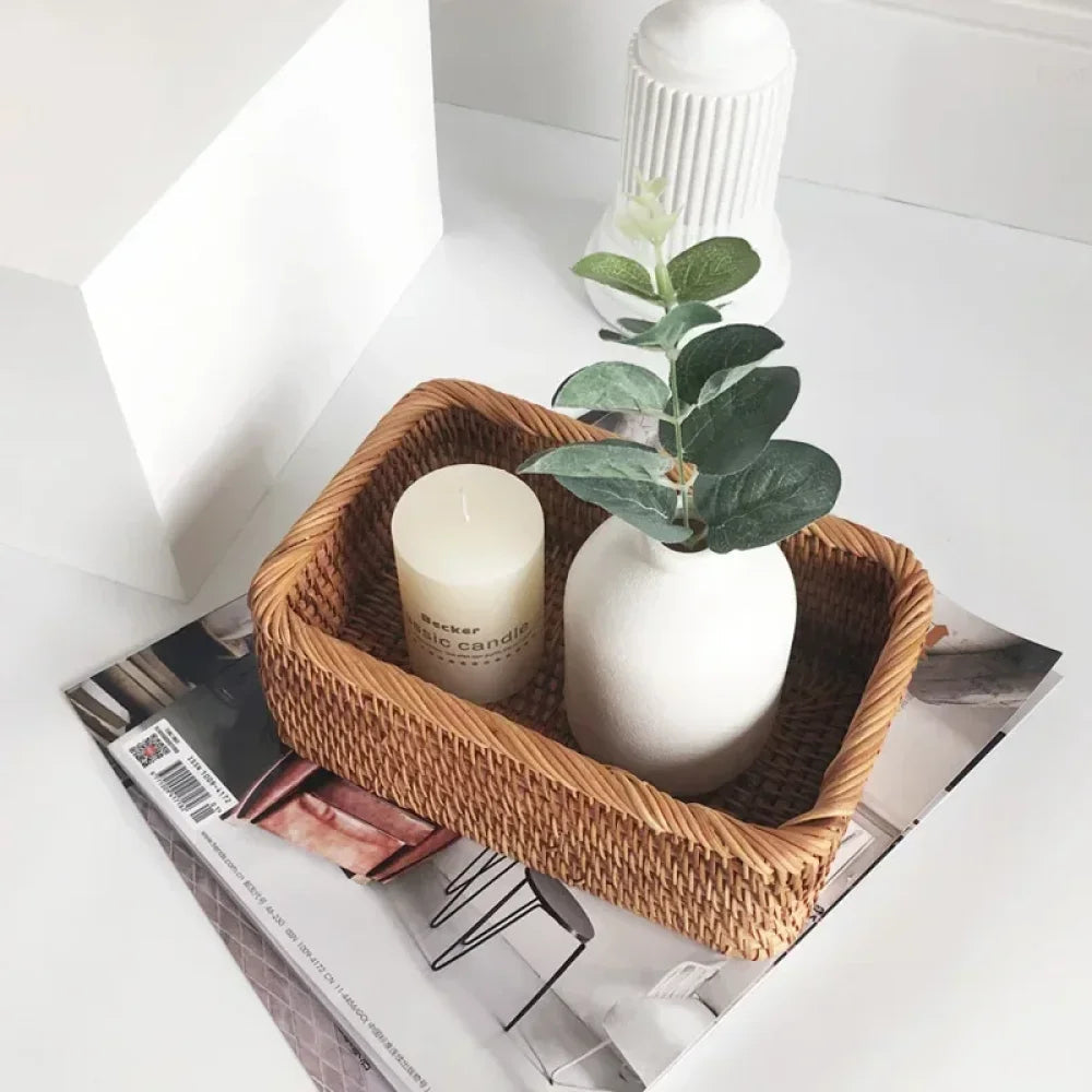 Asian Fiber Multipurpose Organizer - Tazzi