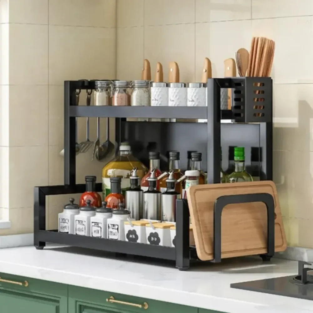 Stainless Steel Kitchen Shelf - Tazzi