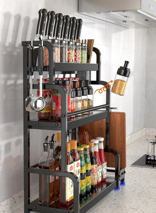 Stainless Steel Kitchen Shelf - Tazzi