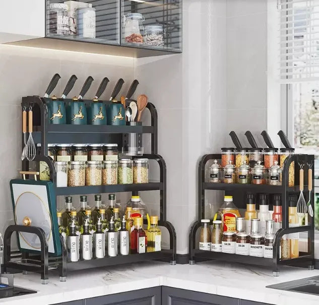 Stainless Steel Kitchen Shelf - Tazzi