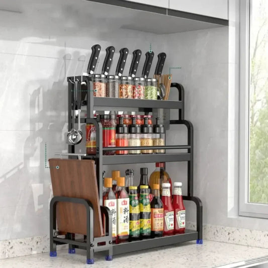 Stainless Steel Kitchen Shelf - Tazzi