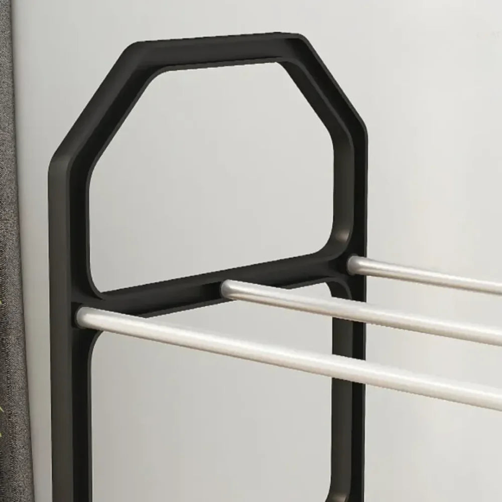 4-Tier Shoe Rack Organizer - Tazzi