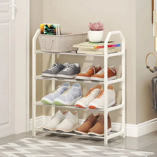 4-Tier Shoe Rack Organizer - Tazzi