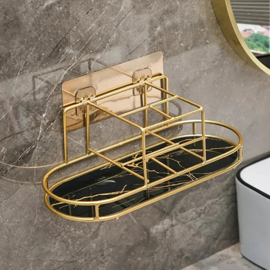 Bathroom Organizer Holder Without Holes - Tazzi
