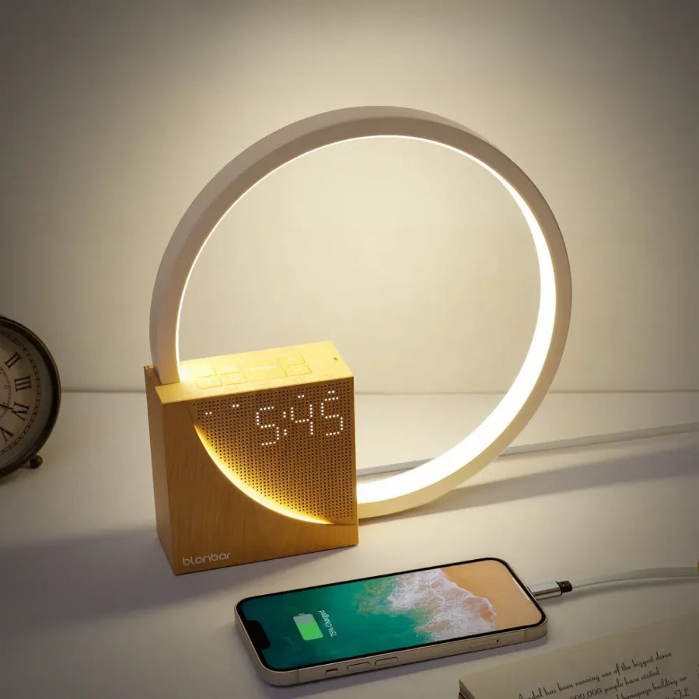 Premium Digital Clock Lamp - Tazzi