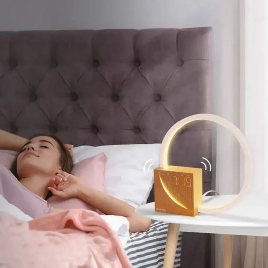 Premium Digital Clock Lamp - Tazzi