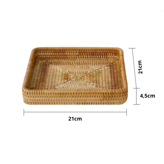 Asian Fiber Bathroom Organizer - Tazzi