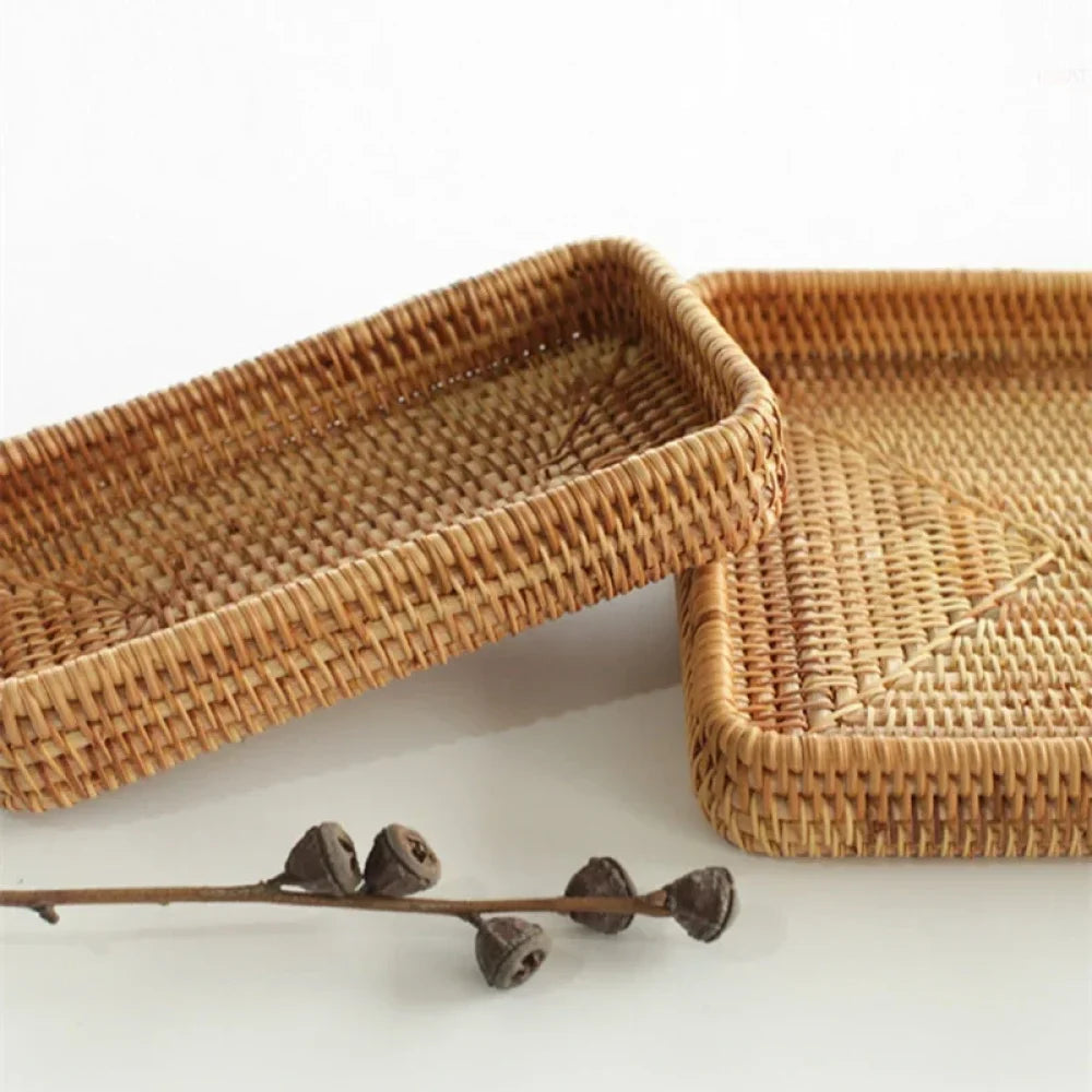Asian Fiber Bathroom Organizer - Tazzi
