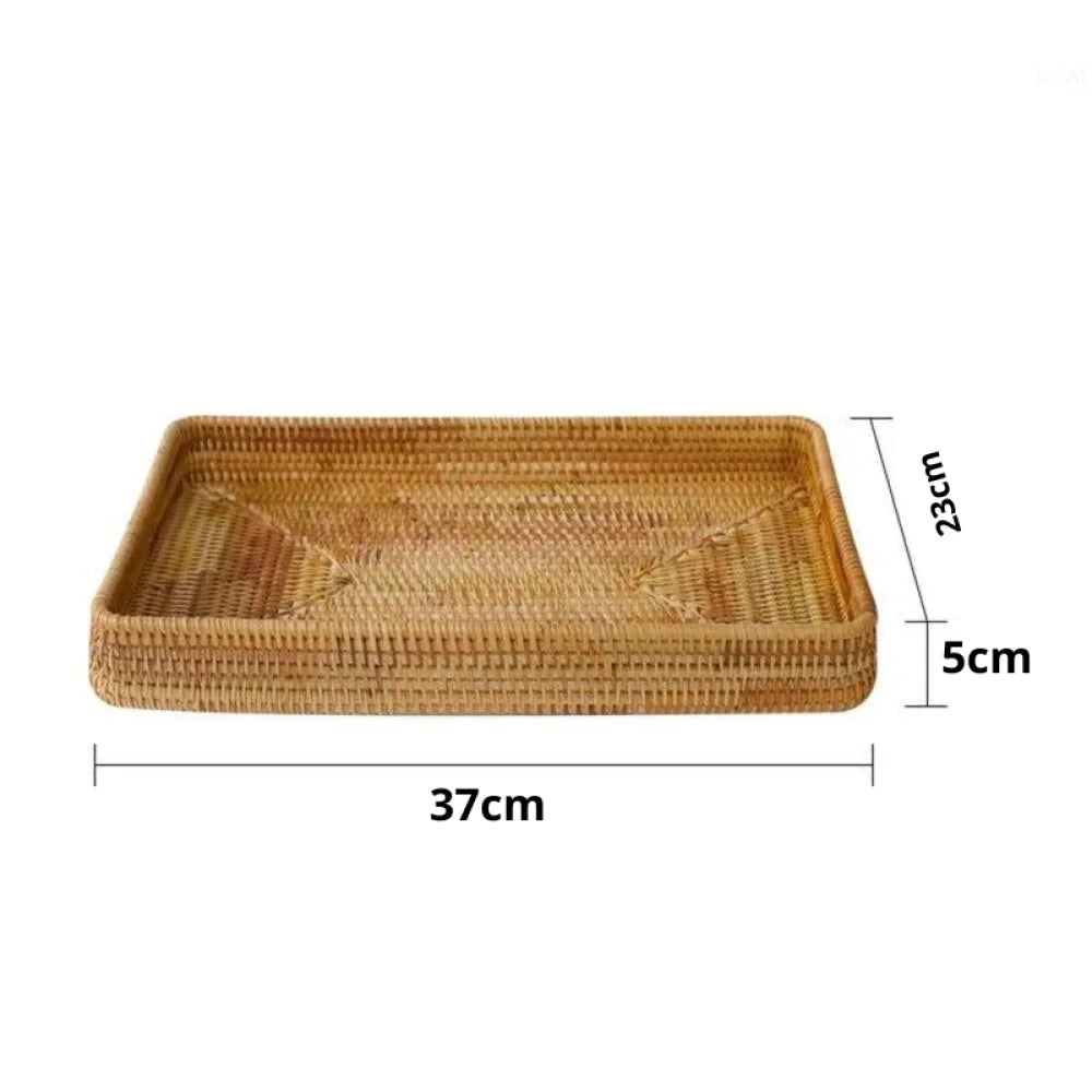 Asian Fiber Bathroom Organizer - Tazzi