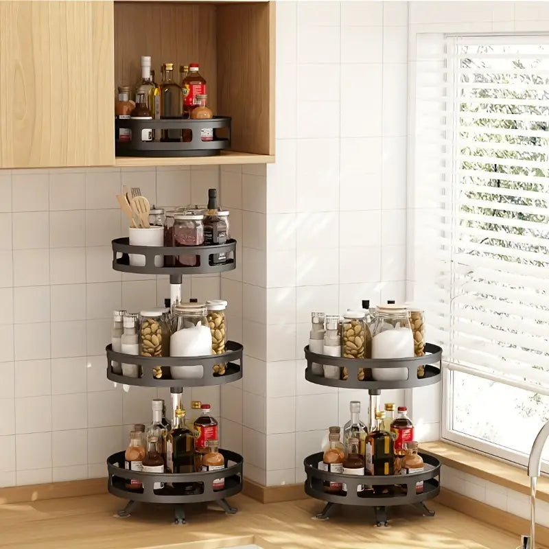 Rotating Tray Organizer - Tazzi