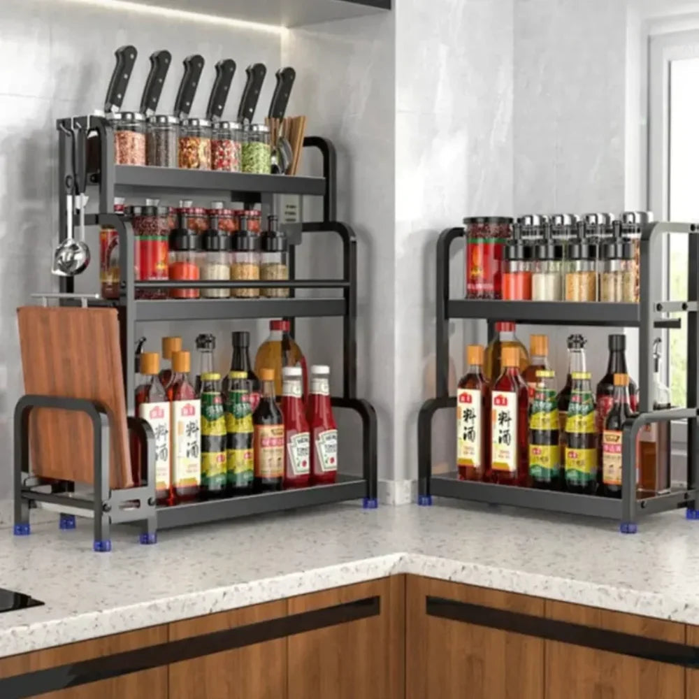 Stainless Steel Kitchen Shelf - Tazzi