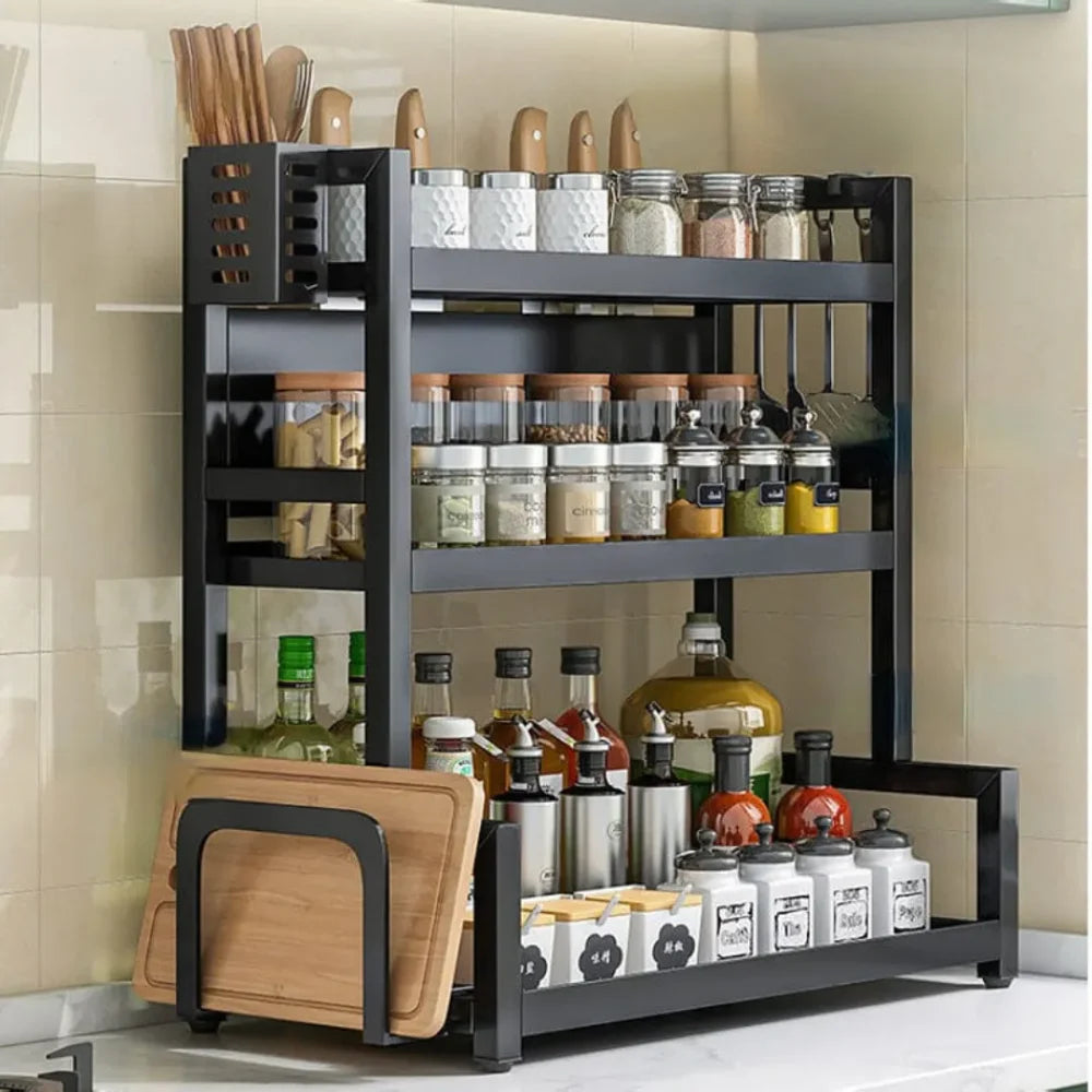 Stainless Steel Kitchen Shelf - Tazzi